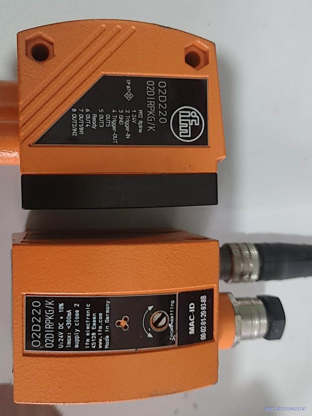 易福门IFM O2D220 O2D222 易福门视觉感测器议价商品
