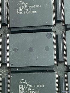 快闪内存S29GL128P10TFI01 库存 79片 200元议价商品