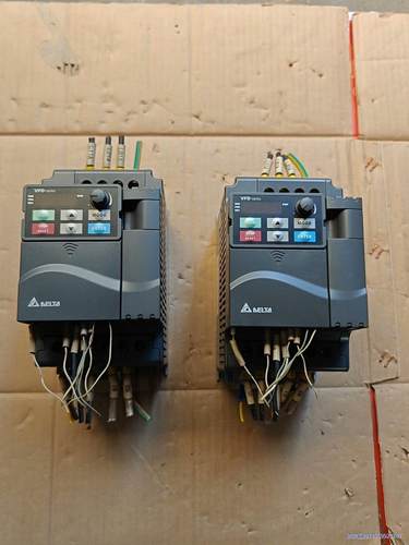 台达变频器VFD037E23A  3.7kw 220v 成色议价商品