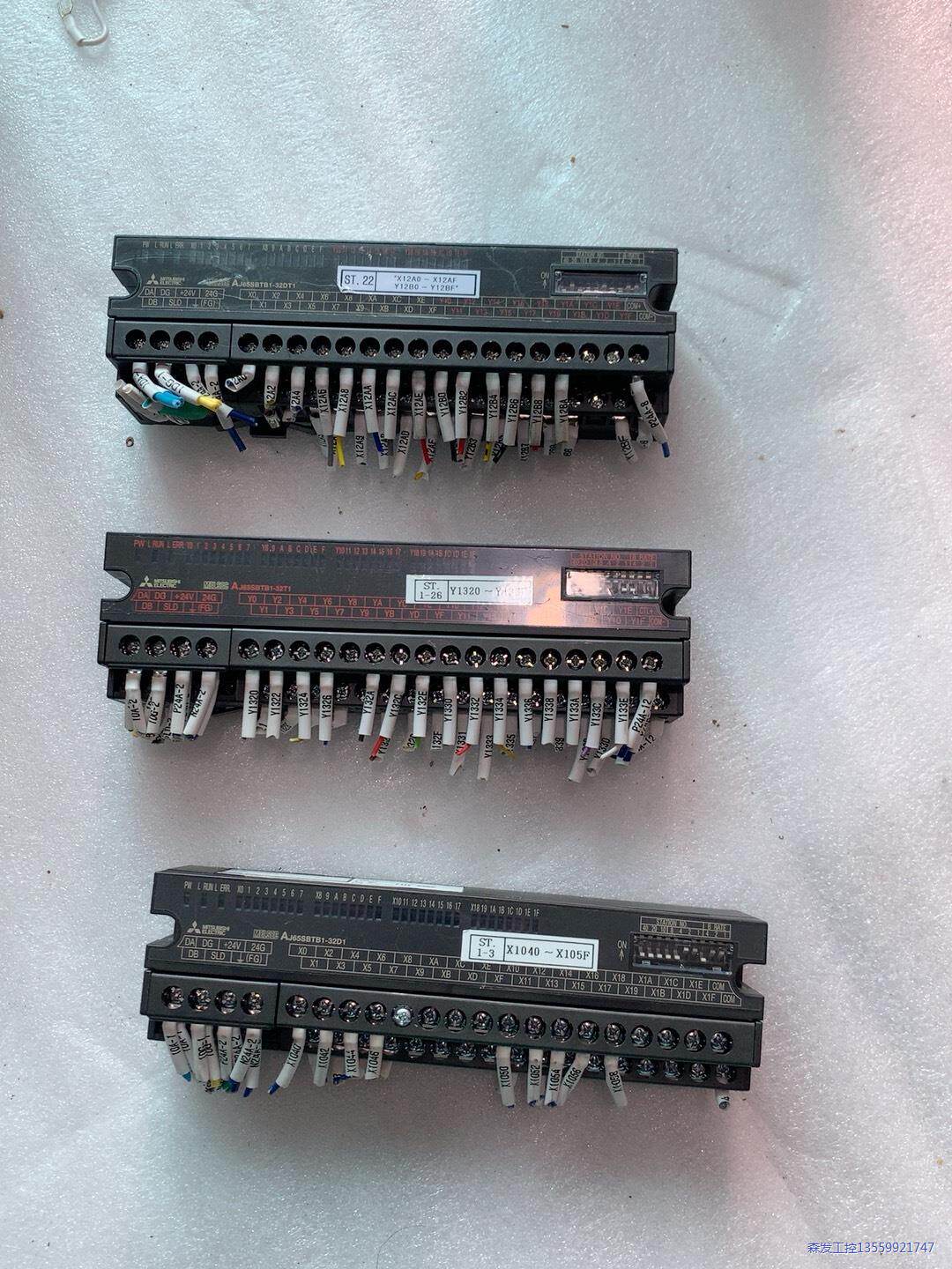 三菱远程接线模块AJ65SBTB1-32DT1一个AJ65S议价商品