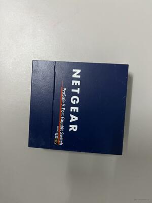 原装NETGEAR网件GS105/GS108/gs116铁壳