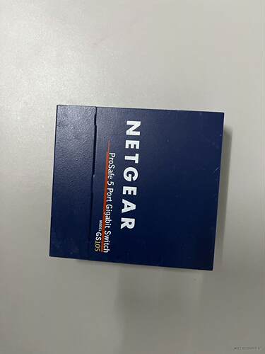 原装NETGEAR网件GS105/GS108/gs116铁壳