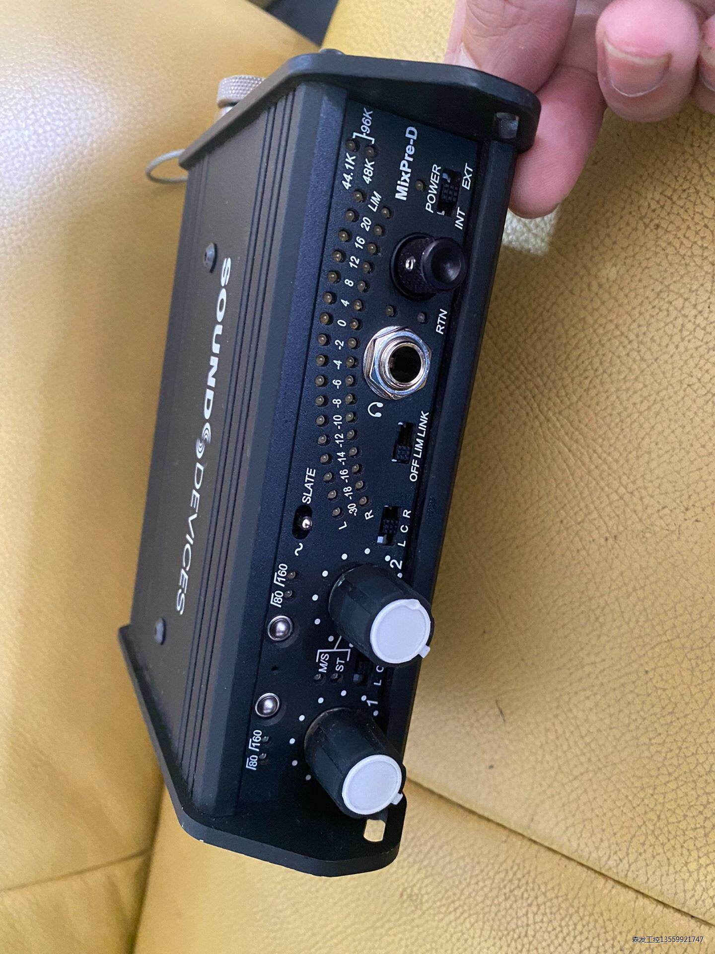 sound devices mixpre-D话放，同期录音话