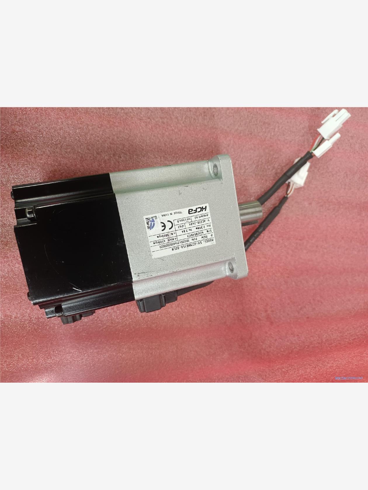 禾川伺服电机SV-X2MH075A-B2LN拆机功能包好现货议价商品