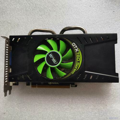 华硕GTX760 2GD5 8P供电功能全部正常，已测好实图议价商品