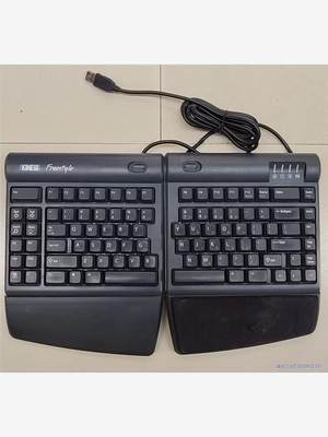 Kinesis Freestyle KB700，两件式游戏键议价商品