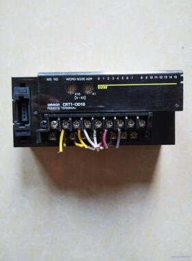欧姆龙PLC模块 DRT1-OD16，拆机件，实物图，功能完议价商品