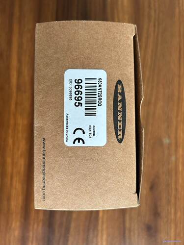 邦纳正品未拆：型号K50ANT2GRCQ 单价480元 ，保议价商品