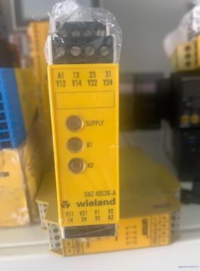 德国威琅安全继电器 SNA 4052K-A  现货3个 成色议价商品