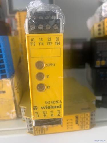 德国威琅安全继电器 SNA 4052K-A  现货3个 成色议价商品
