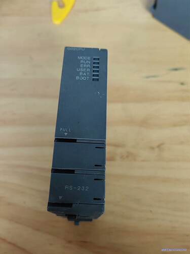三菱Q02CPU二手拆机件，实物拍，挂价包邮价直接拍议价商品