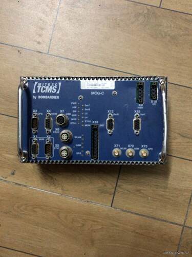 庞巴迪控制器 MITRAC TCMS模块 VCU-C 3ES