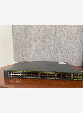 二手思科CISCO WS-C2960+48PST-L