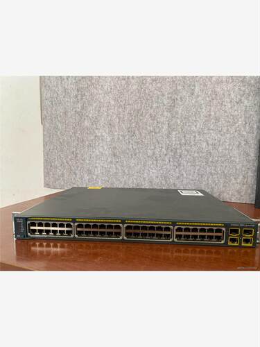 二手思科CISCO WS-C2960+48PST-L
