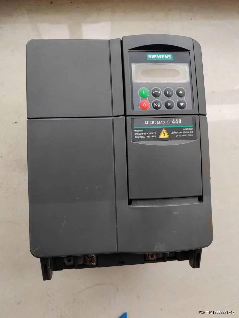 西门子440系列5.5kw变频器,西门子6SE6440-2U