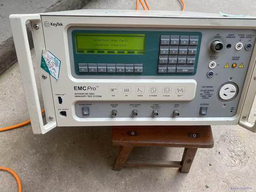 KeyTek EMC Pro电磁 抗扰度 测试系统，成色如图议价商品