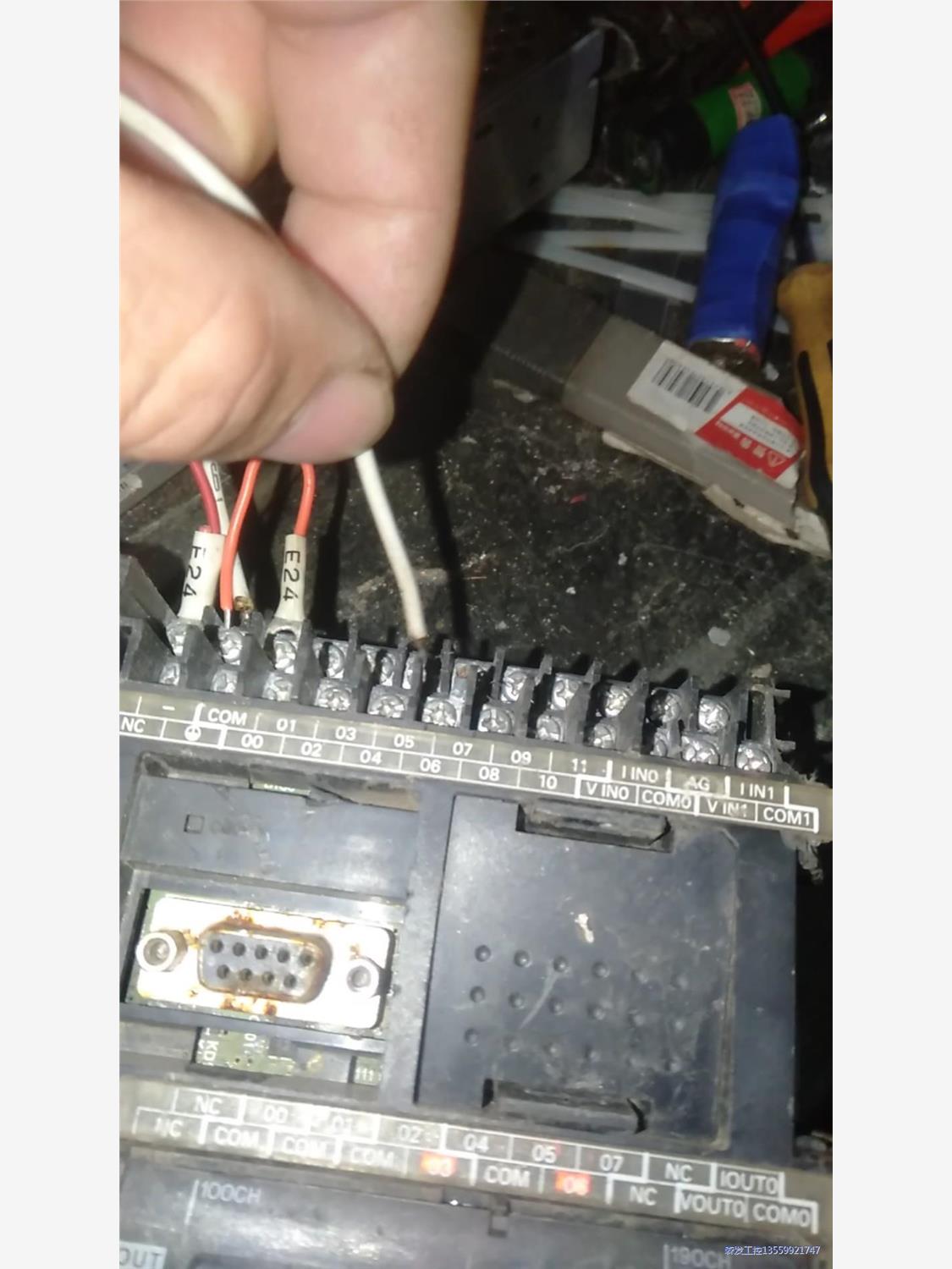 Omron/欧姆龙欧姆龙CP1E-NA20DT-D,二手拆机议价商品