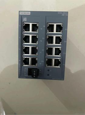 西门子交换机6GK5116-0BA00-2AB2，实图拍摄，
