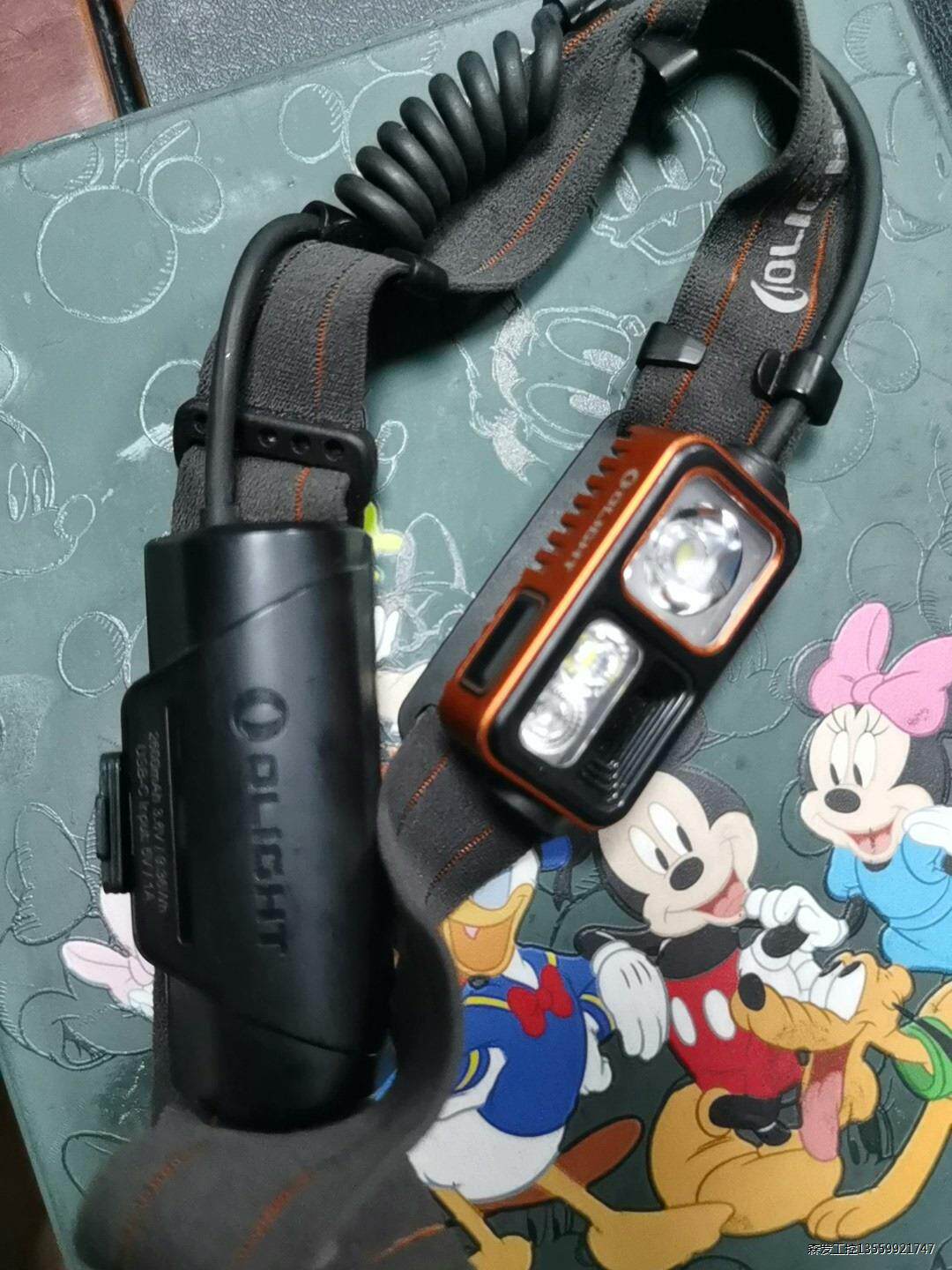 OLIGHT傲雷Array 2s轻量化户外运动跑步警示避险照