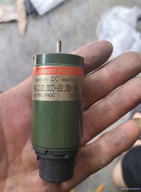 maxon43.032.000-22.00-141测速马达，功能完好，议价商品
