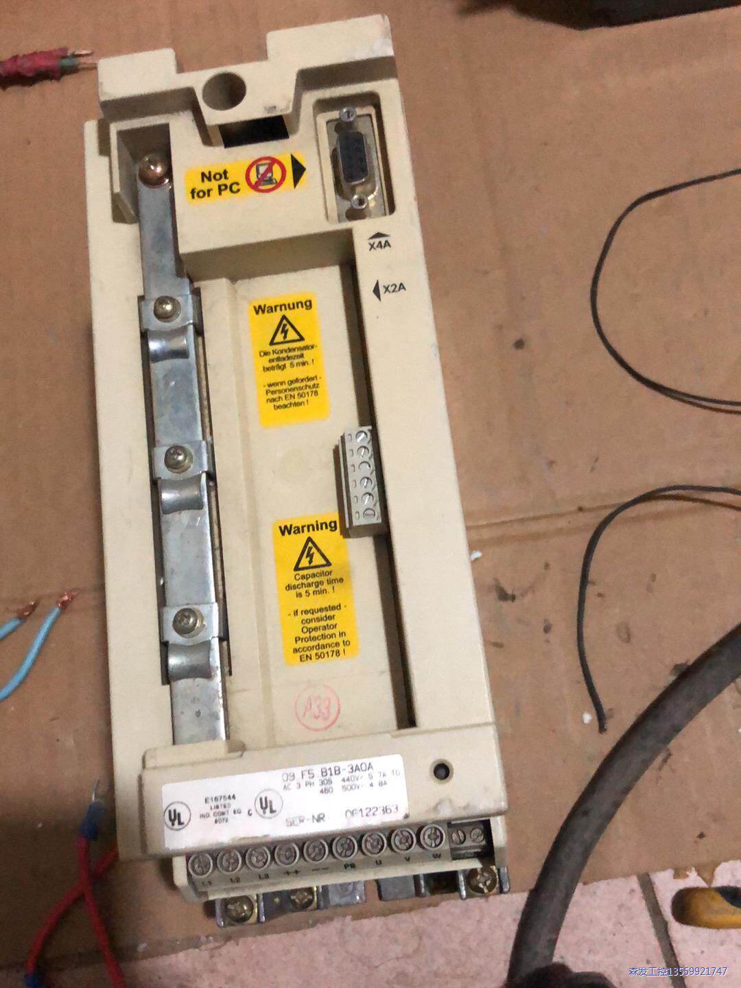 科比KEB变频器F5,09.F5.B1B-3A0A,实物图片议价商品