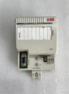 ABB可编程控制器通讯模块，型号：CI801，订货号：3BS议价商品