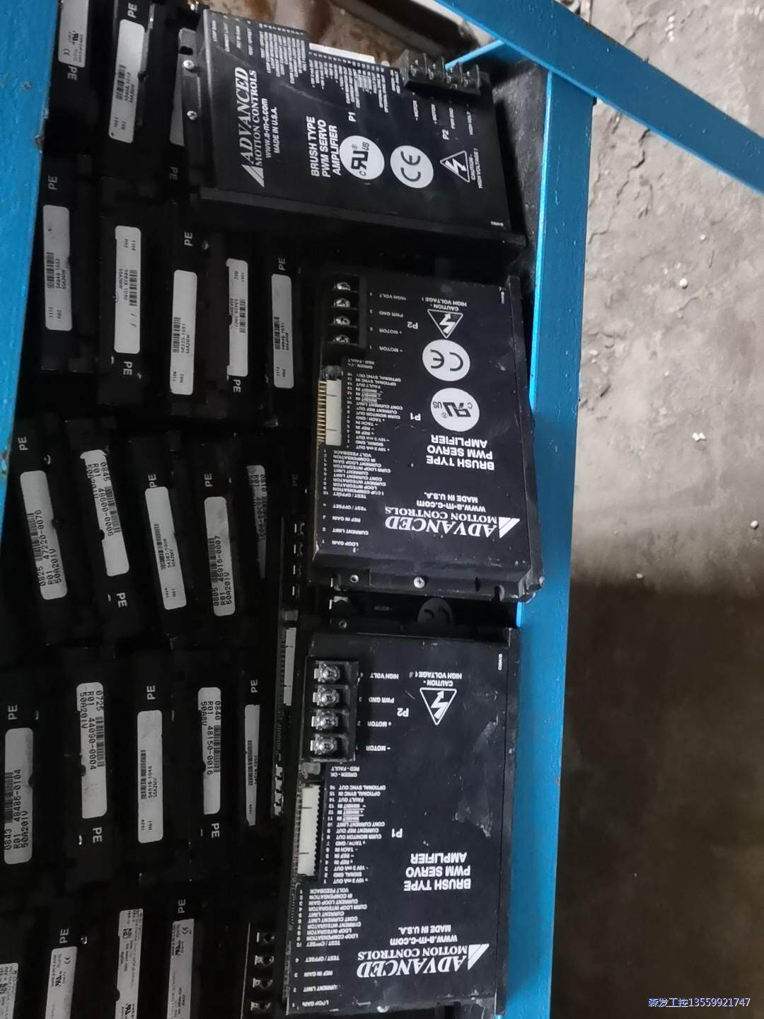美国ADVANCED伺服驱动器 50A20IT SN:6议价商品