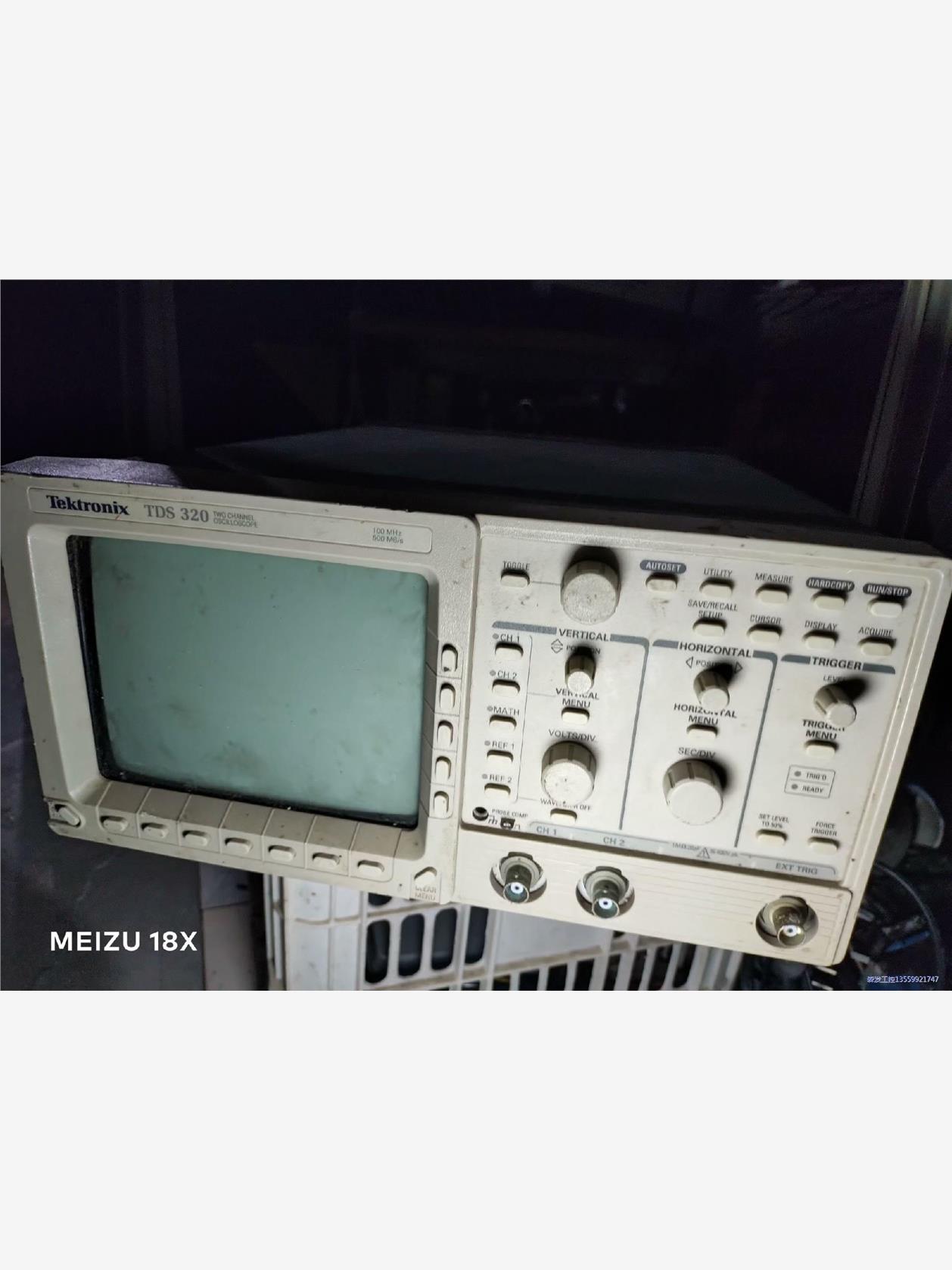 泰克TDS320开不了机，议价商品