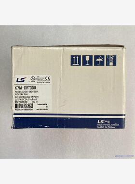 韩国LS产电PLC控制器，型号：K7M-DRT30U，全新未议价商品