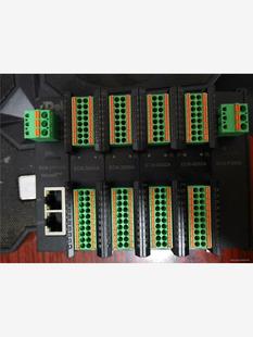 成色外观 ETHERCAT 实点模块 一组实物拍照 功能包好