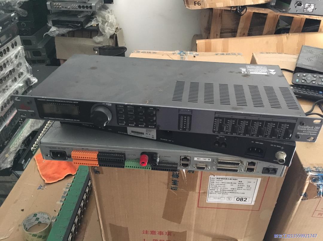 DBX driverrack260音频处理器，本地自提议价商品
