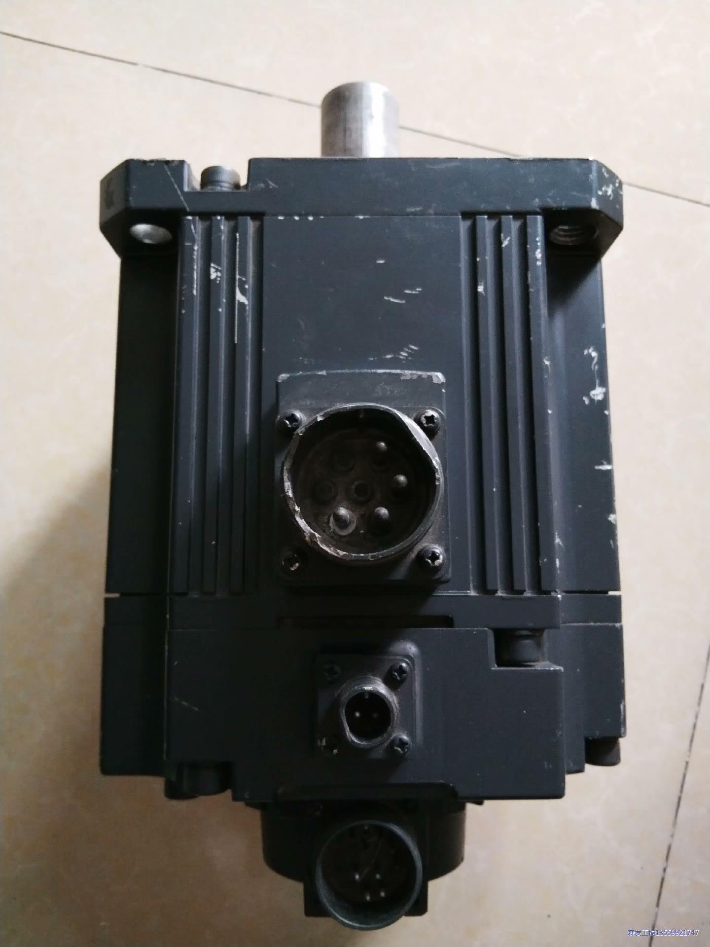 三菱伺服电机3.5KW带刹车HC-SFS352B，实物图片，议价商品