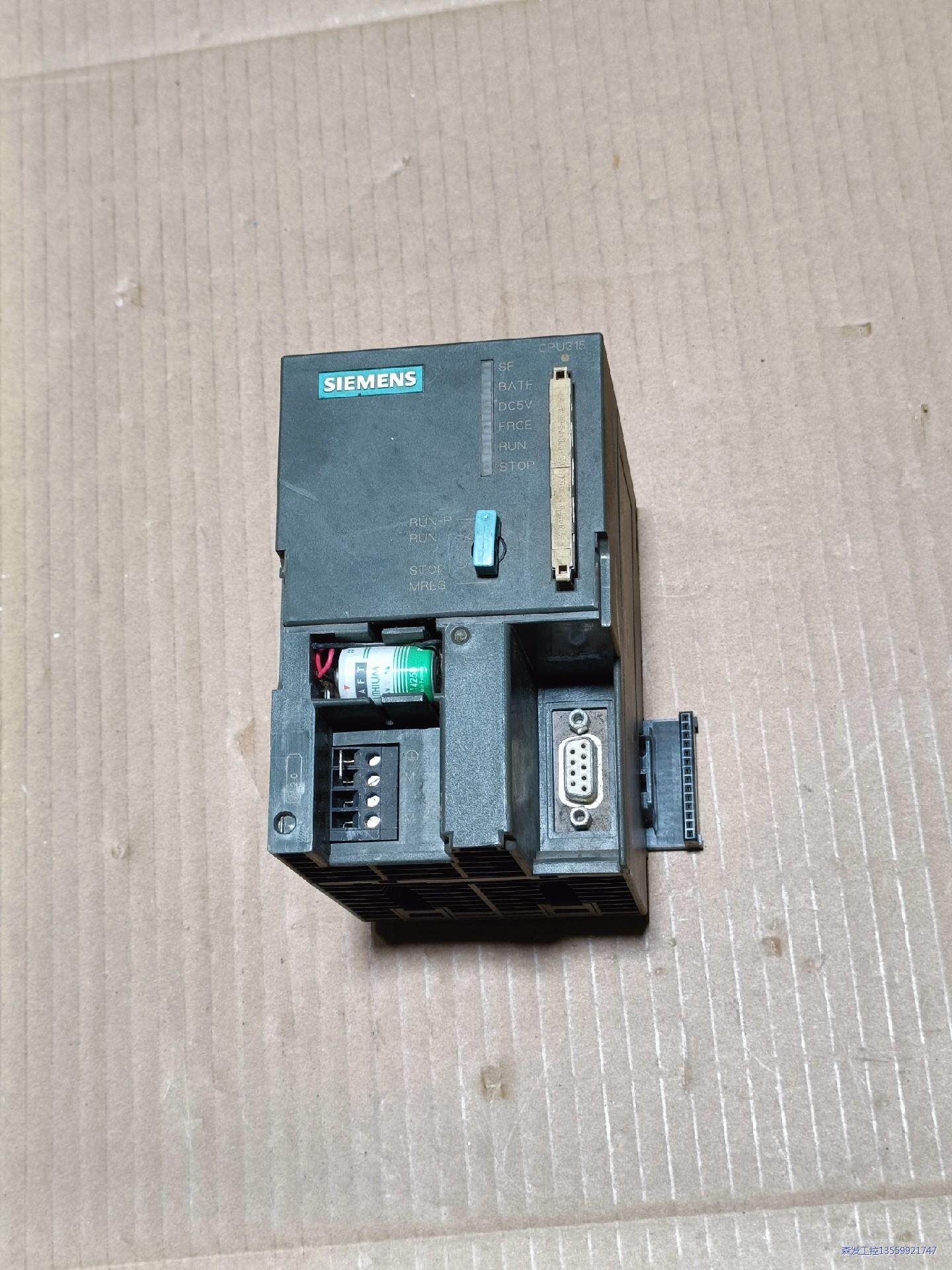 西门子plc CPU315 6ES7315-1AF03-0A议价商品