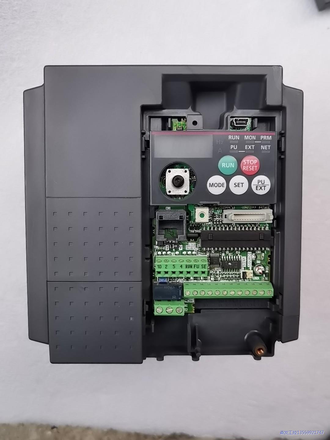 原装正品三菱变频器E700/FR-E740-2.2K-CHT议价商品