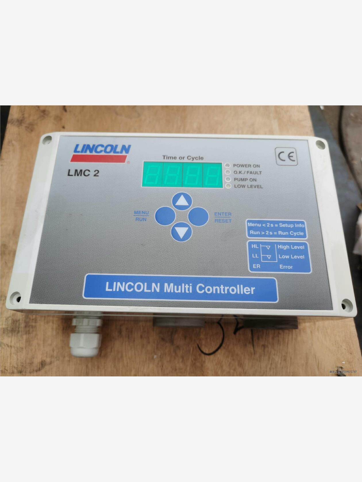 全新LINCOLN 德国进口加油机电器控制板LMC 2  2