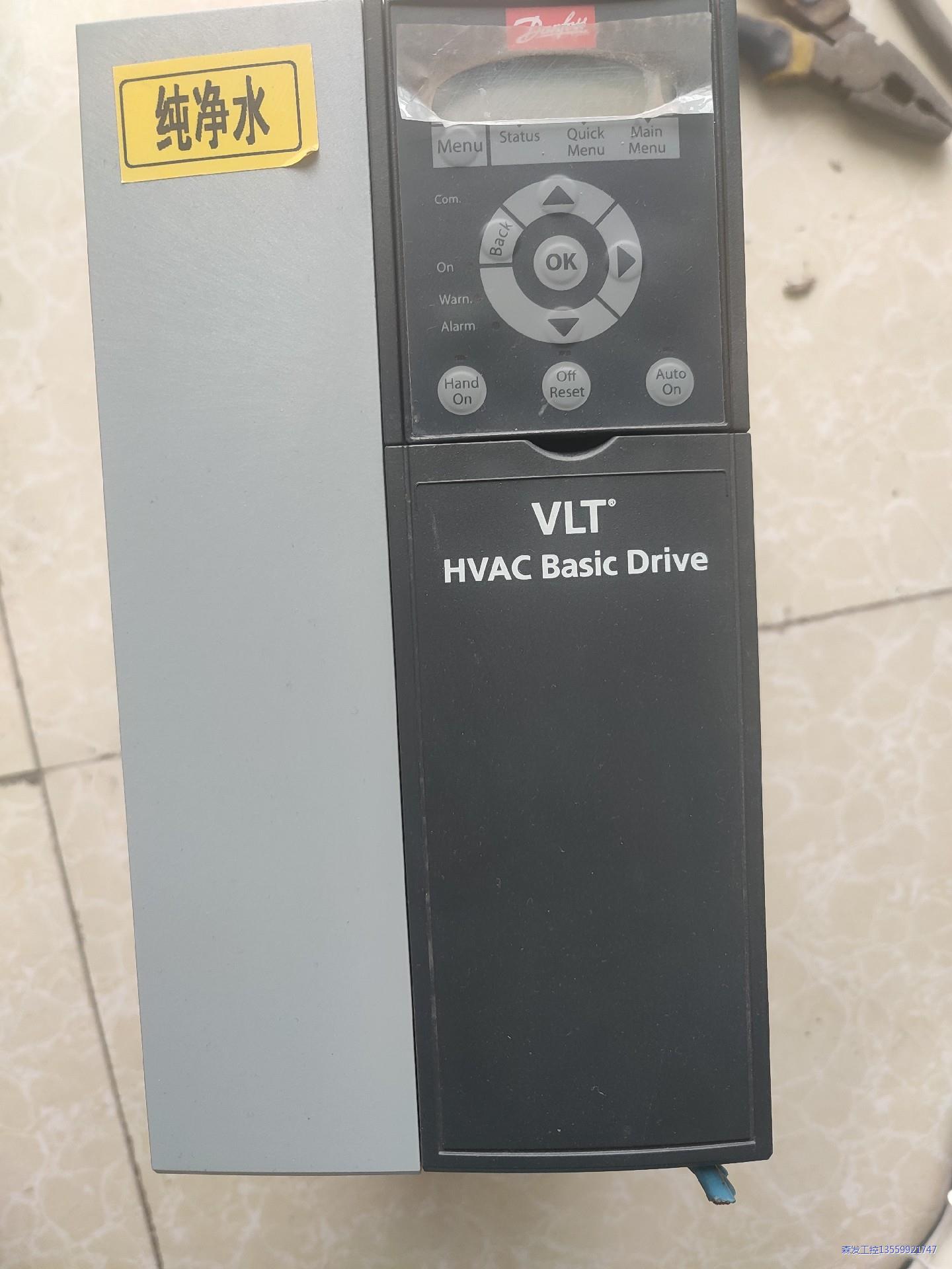 丹弗斯变频器 131X6 120拆机成色很议价商品