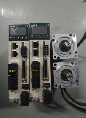 禾川X3EB伺服马达200w口罩机拆机闲置，功能正常，无拆无议价商品