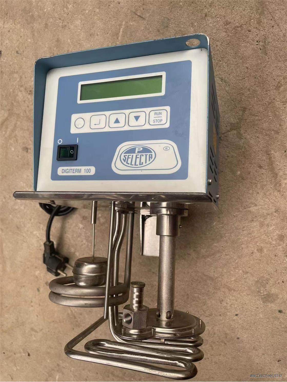 J.P.Selecta恒温水浴，只有机头部分，功能正常，没有