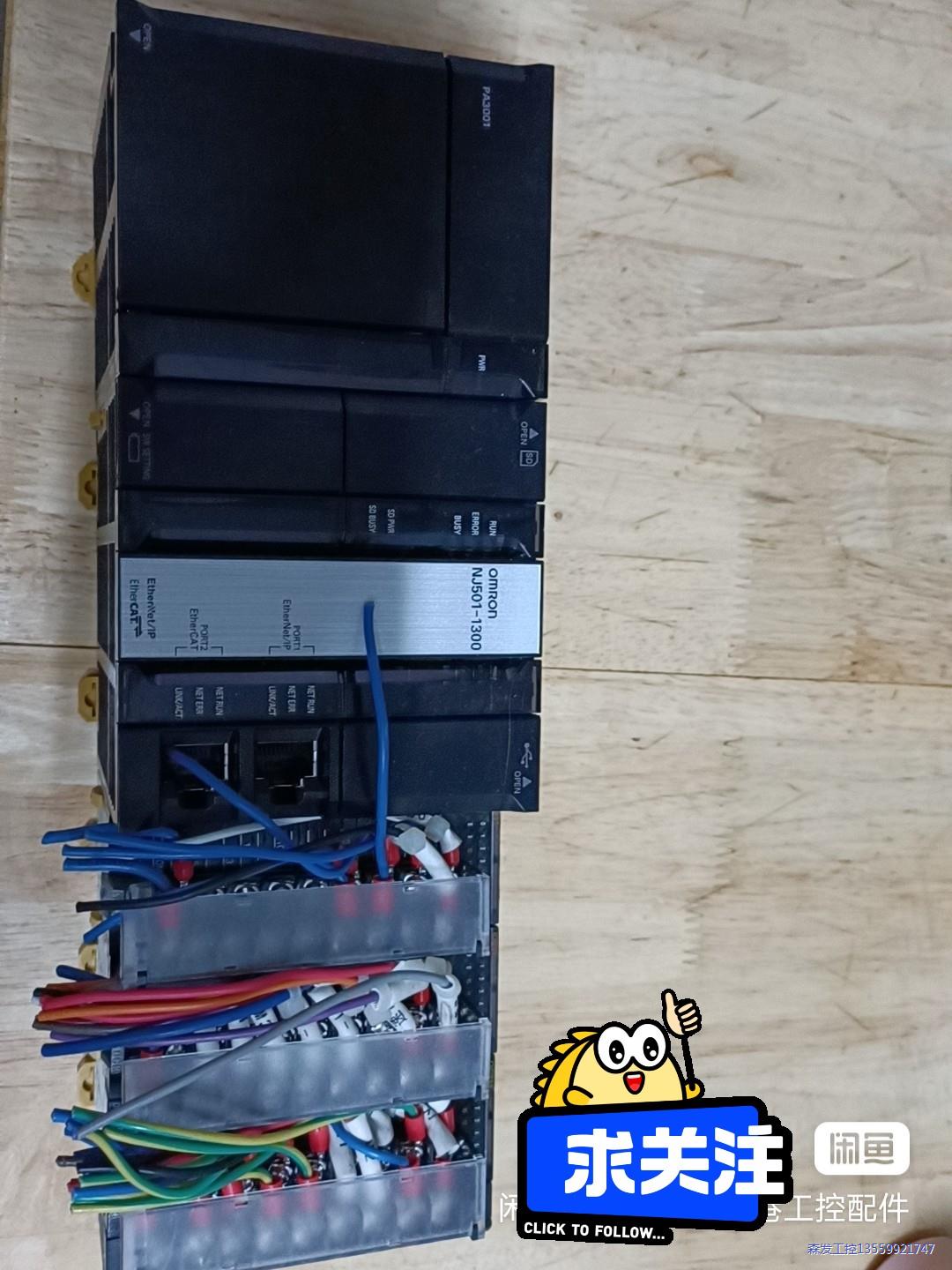 Omron/OMRON‘‘PLc-NJ501-1300功能正常成议价商品