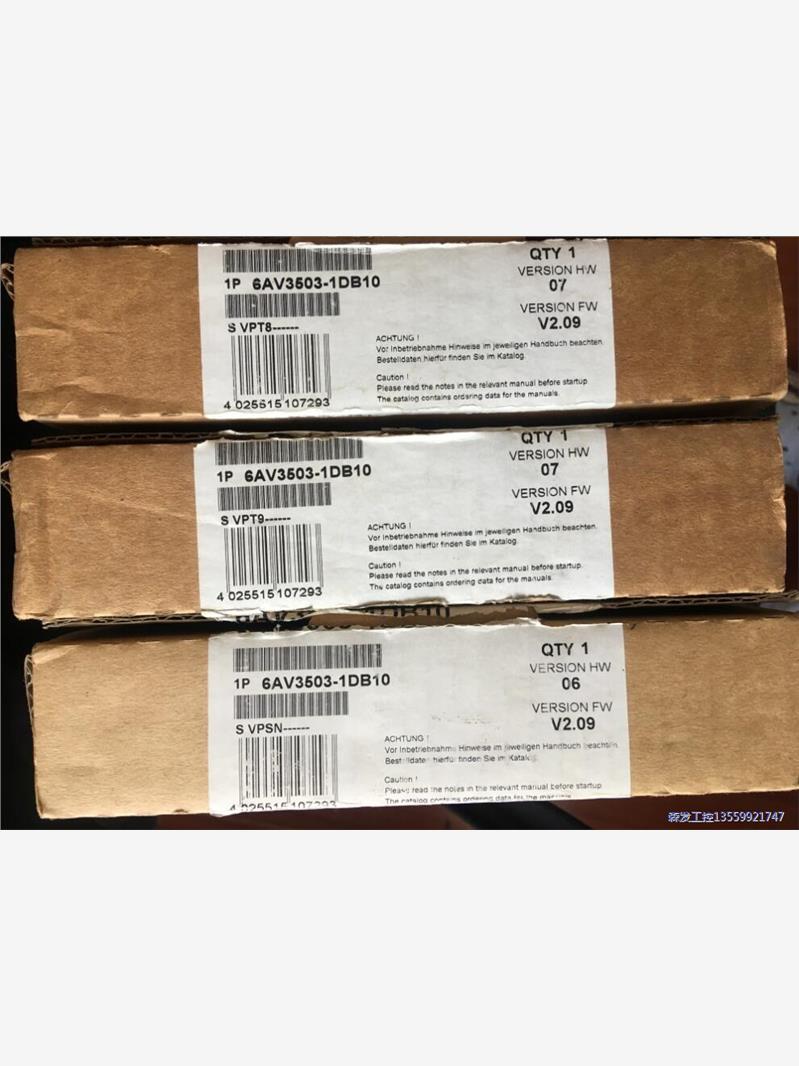 全新原装6AV3503-1DB10议价商品