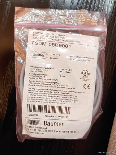 堡盟FSDM08D9001 FEDM 08P3001对射式光议价商品