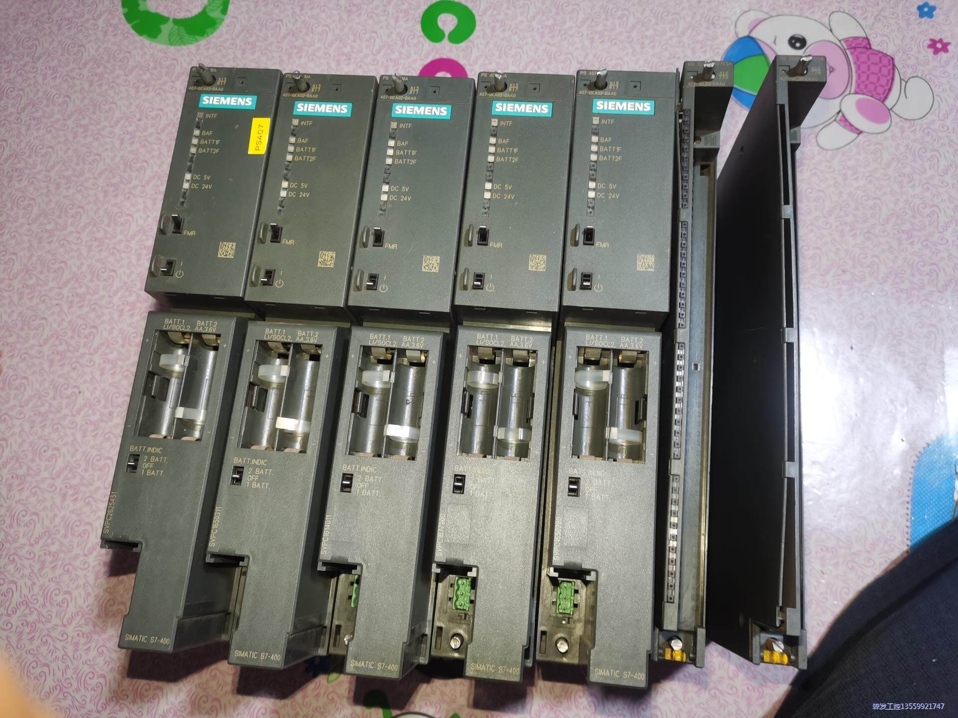 西门子PS 407电源6ES7 407-0KA01-0AA0议价商品