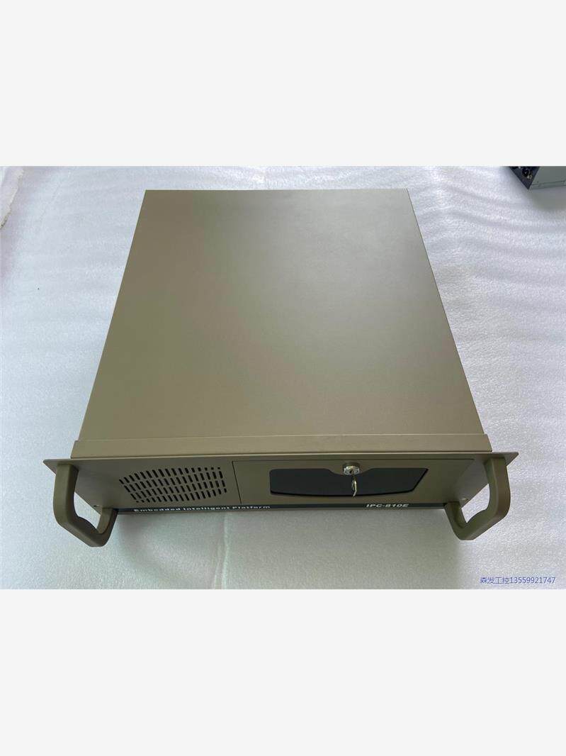 9.5新 研祥工控机IPC-810E 带ISA黑槽 E53议价商品