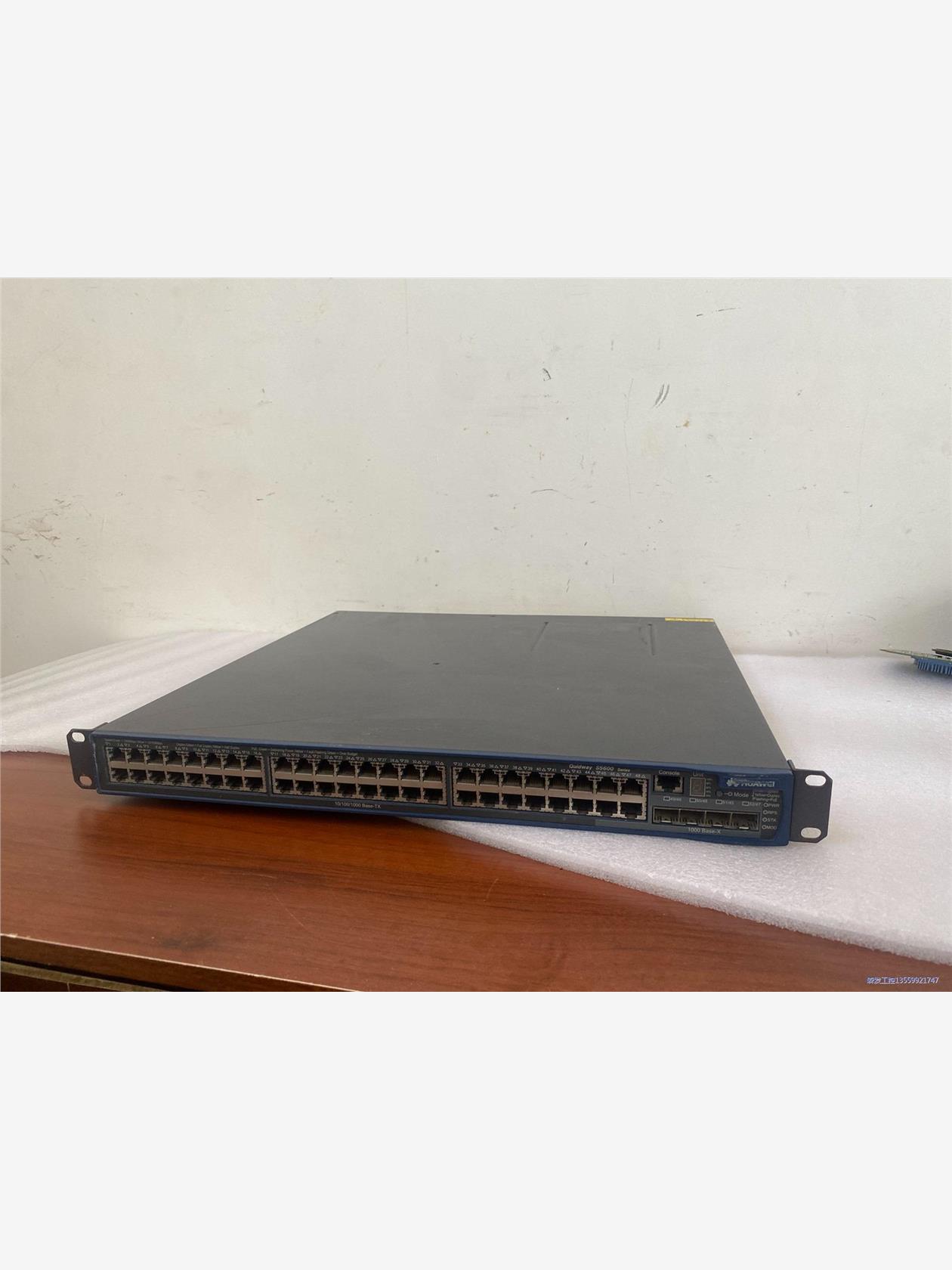 华为S5600系列 S5648P 48口全千三层核心交换机议价商品