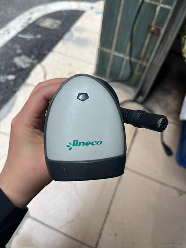 莱科Lineco  LC-6600扫描枪  实物拍摄  出售