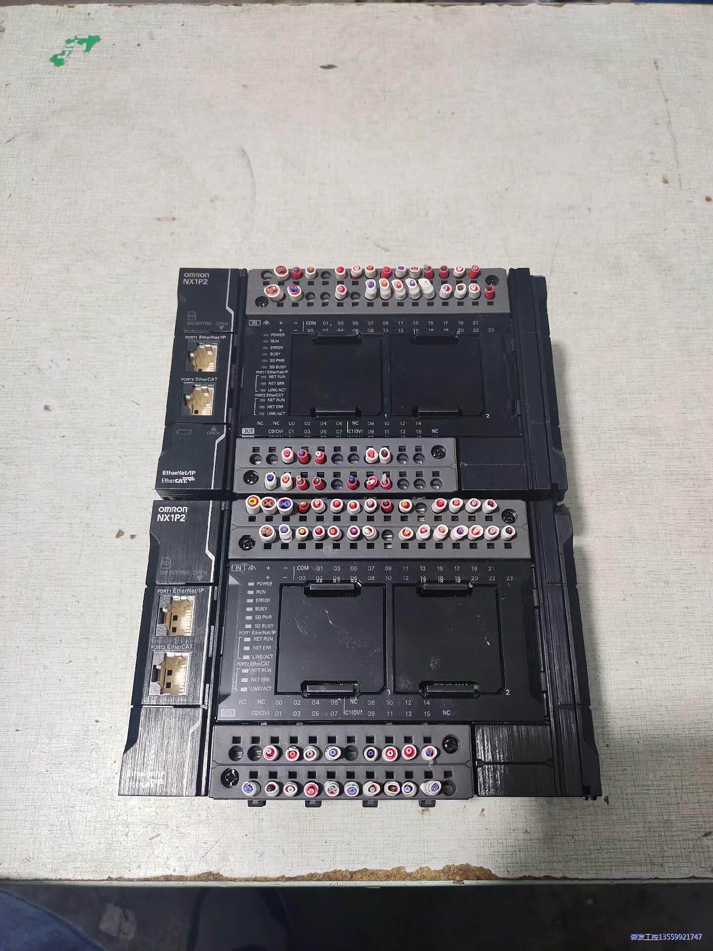 欧姆龙PLC控制器，NX1P2-1140DT，现货两台，口罩议价商品