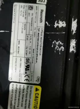 力士乐主轴电机MAD100C-0150-SA-S2-BP0-