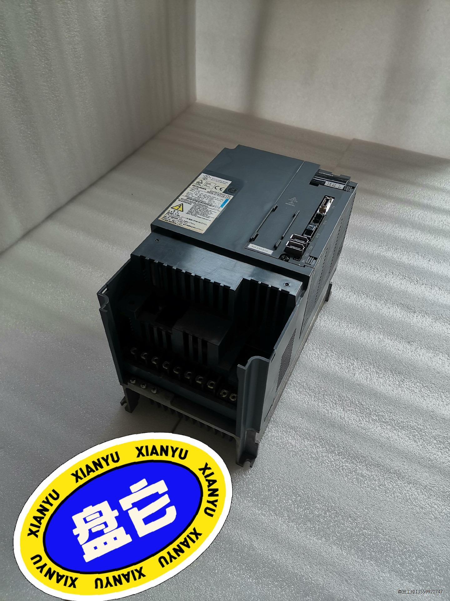 三菱原装正品放大器 MDS-D-SPJ3-110 仓库实拍图