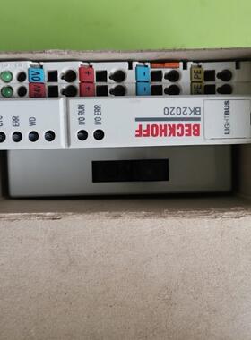 倍福BECKHOFF BK2020 总线耦合器 德国原装，不议价商品