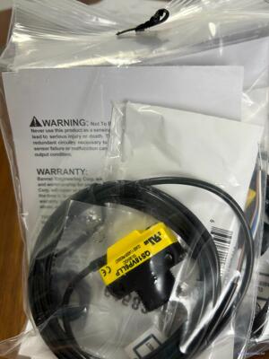 邦纳全新原装正品：型号QS18VP6LLP 单价300元 ，议价商品